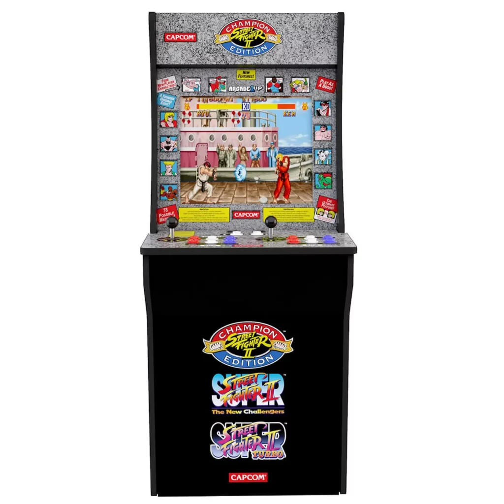 Arcade 1UP Street Fighter Home Arcade picture