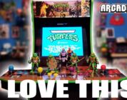 TMNT arcade 1up machine – TMNT Turtles in Time – I LOVE THIS!
