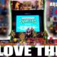 2024 TMNT arcade 1up machine – TMNT Turtles in Time – I LOVE THIS!