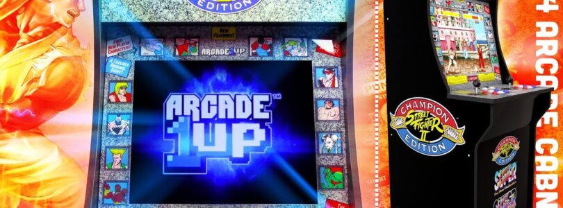 Arcade 1UP’s Street Fighter Home Arcade Review – on4play