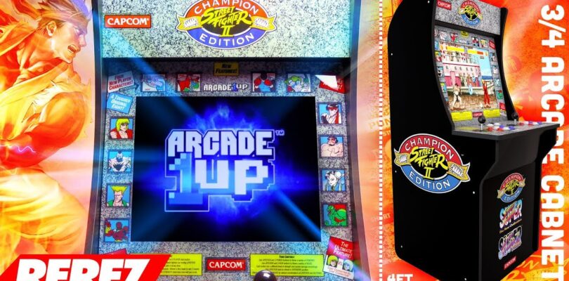 Arcade 1UP’s Street Fighter Home Arcade Review – on4play