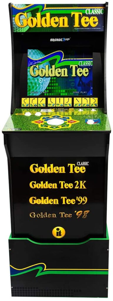 Arcade 1up Golden Tee critics