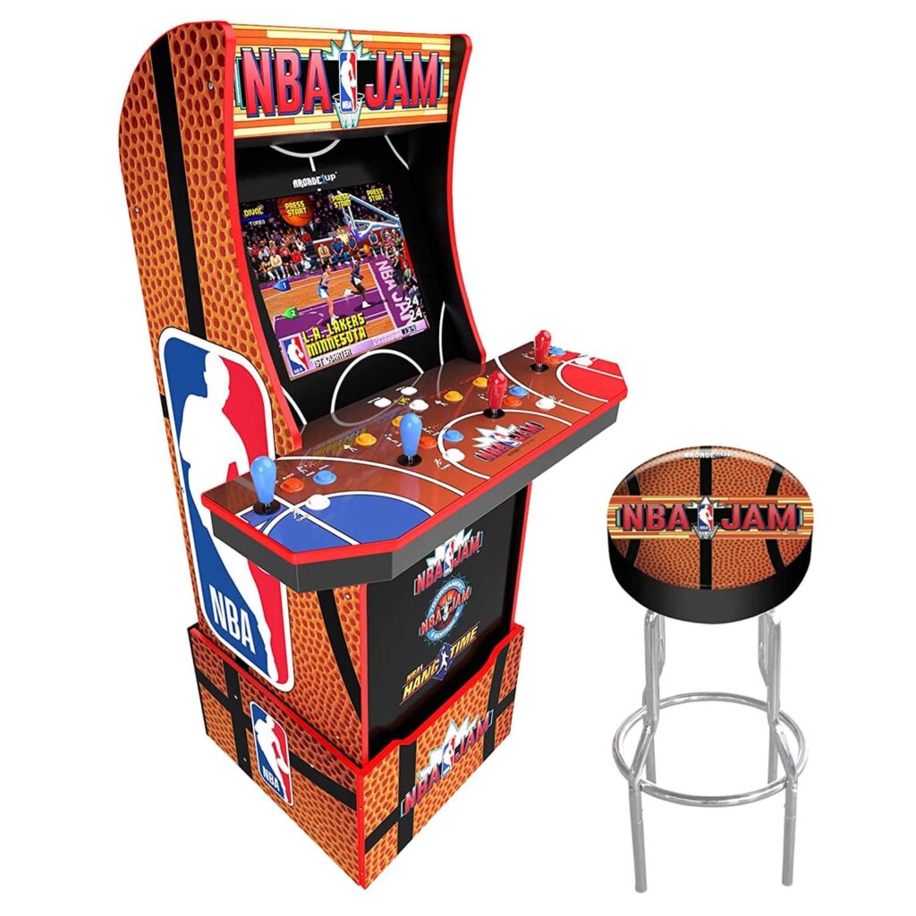 Arcade 1Up NBA JAM machine