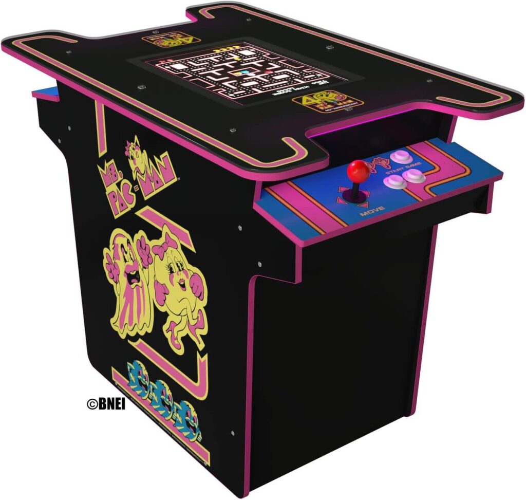 Ms. Pac-Man Arcade1Up