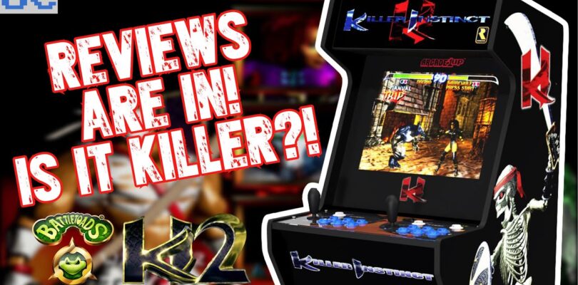 2024 Killer Instinct Arcade1up Reviews Hit! Recapped