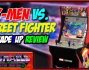 X-Men vs Street Fighter Arcade 1 Up Review | On4play