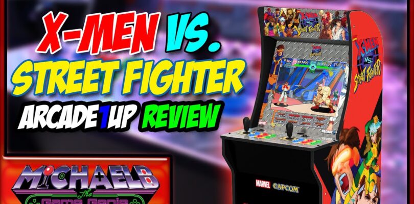 X-Men vs Street Fighter Arcade 1 Up 2023 Review | On4play