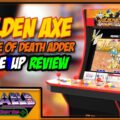 Golden Axe Arcade 1Up 2024 Review | On4play