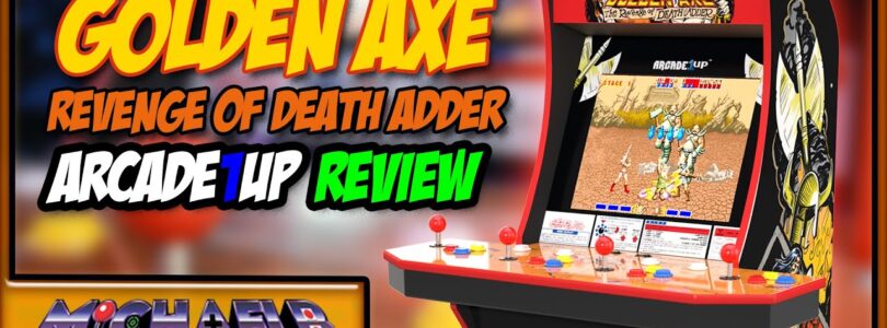 Golden Axe Arcade 1Up Review | On4play