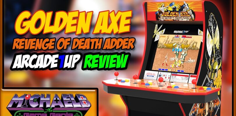 Golden Axe Arcade 1Up 2023 Review | On4play