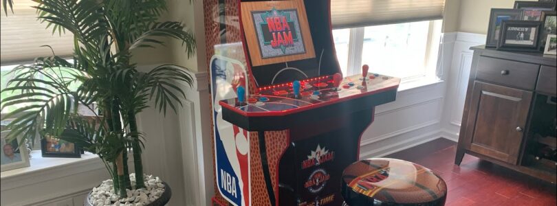 Arcade 1Up NBA JAM REVIEW – on4play 2023