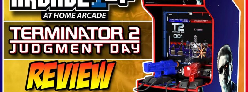 Arcade 1Up Terminator 2 Judgment Day 2024 Review