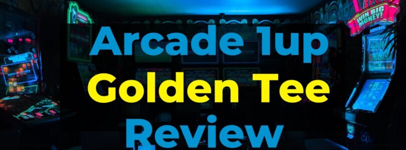 Arcade 1up Golden Tee review | On4play
