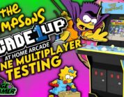 2024 Simpsons Arcade 1up 4 Players  Review