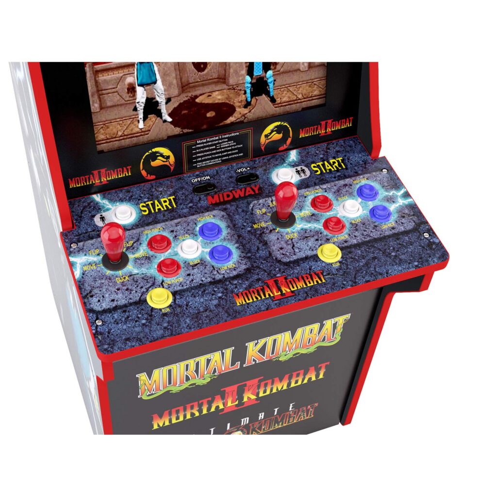 Mortal Kombat Arcade 1up Machine Review