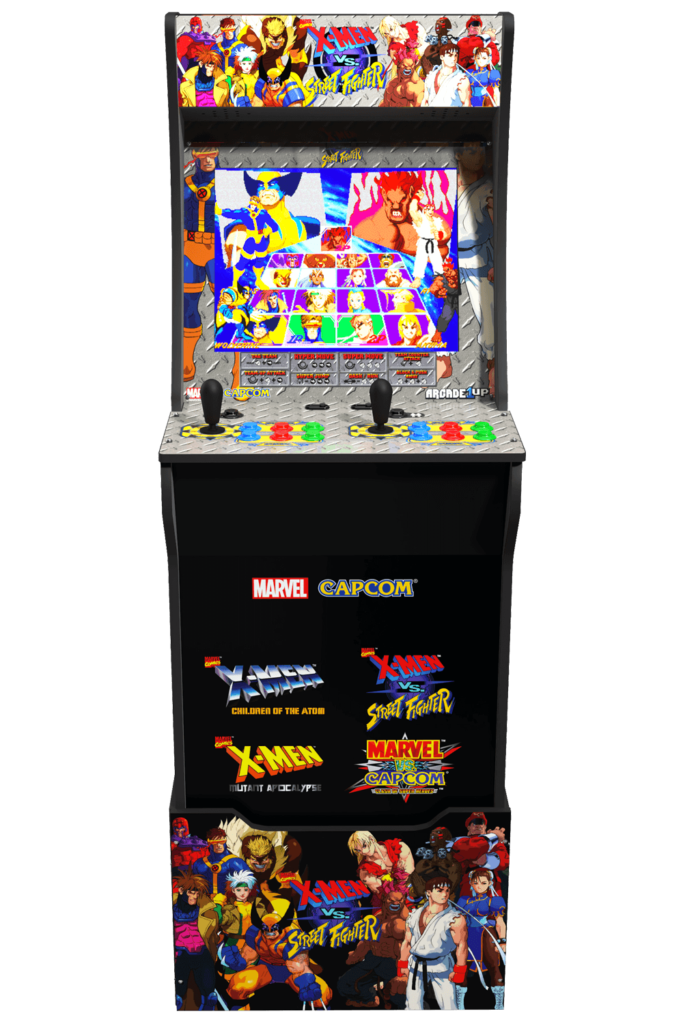 X-Men vs Street Fighter Arcade 1 Up