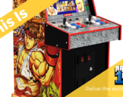 Capcom Legacy Arcade Game Yoga Flame Edition