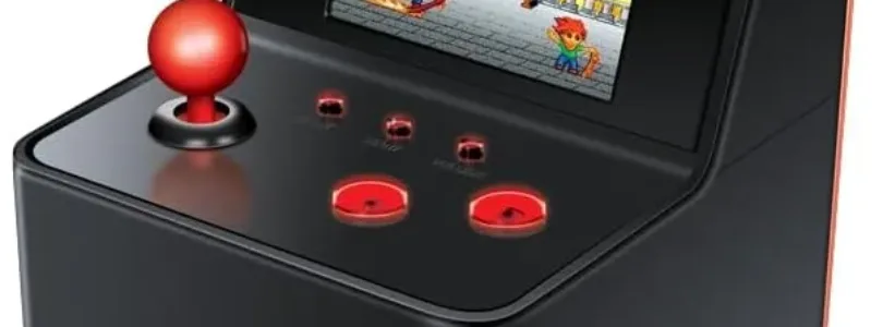Portable Gaming Mini Arcade Cabinet