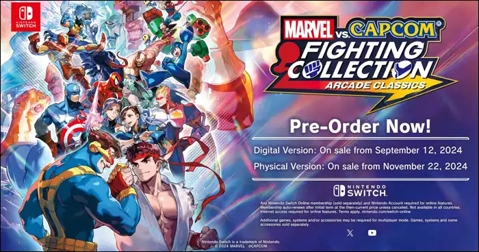 Marvel vs. Capcom Fighting Collection: Arcade Classics