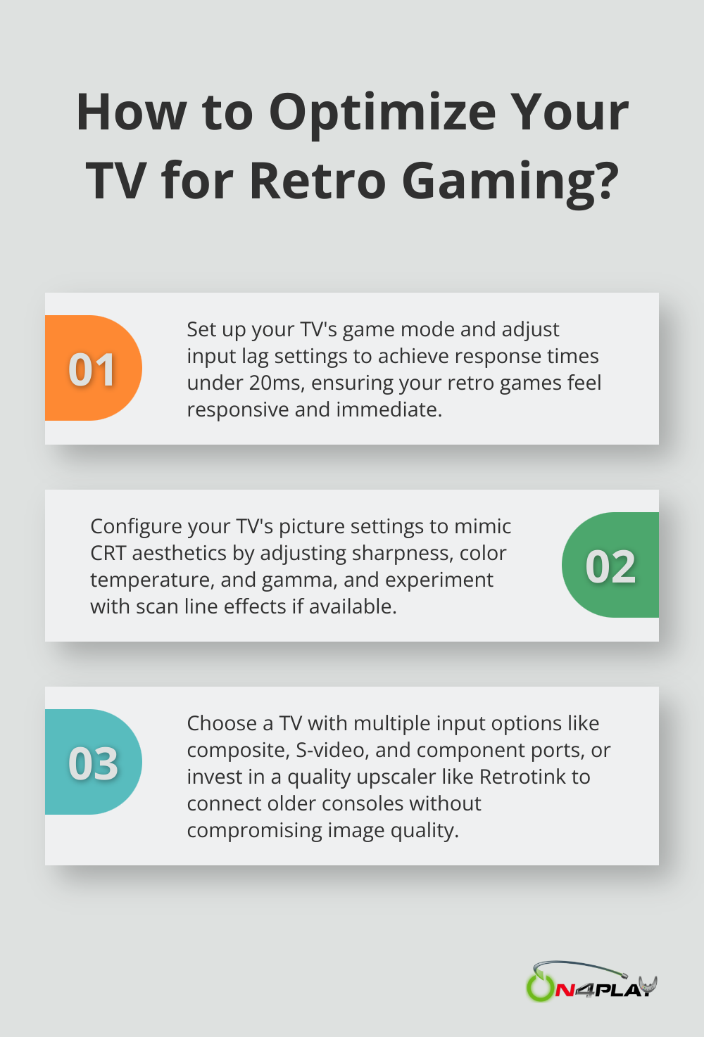 Fact - How to Optimize Your TV for Retro Gaming?