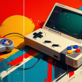 retro gaming collection