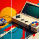 retro gaming collection