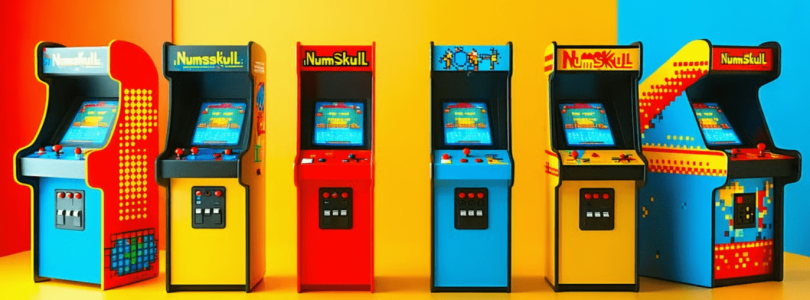 mini arcade cabinet numbskull