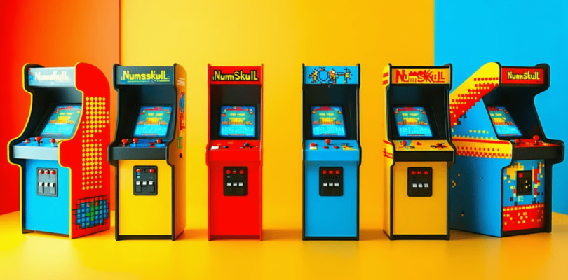 mini arcade cabinet numbskull