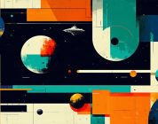 Asteroids arcade game