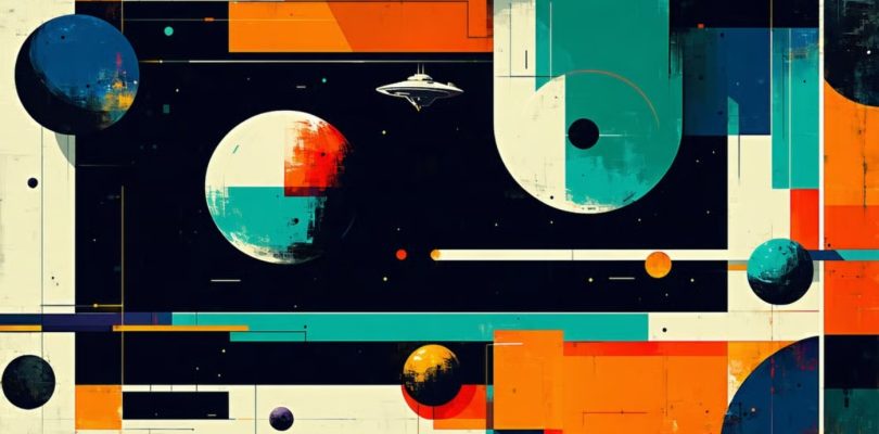 Asteroids arcade game