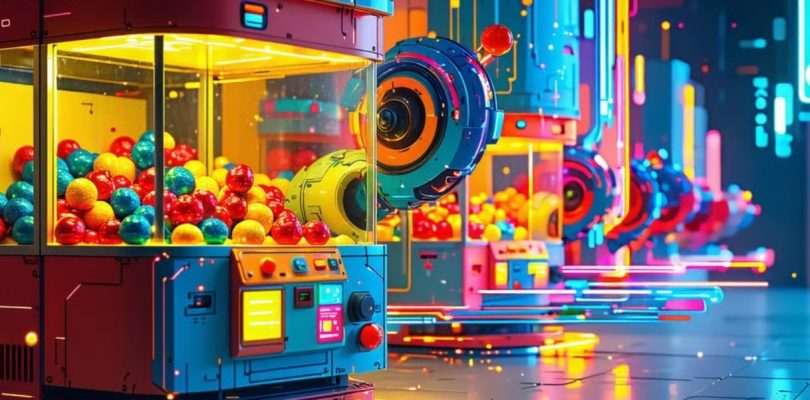 original arcade claw machine design