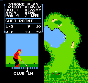 VS Golf nintendo