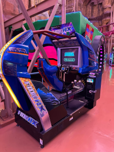 F-Zero AX history