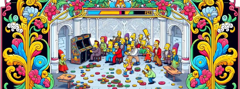 thesimpsonsarcadegame