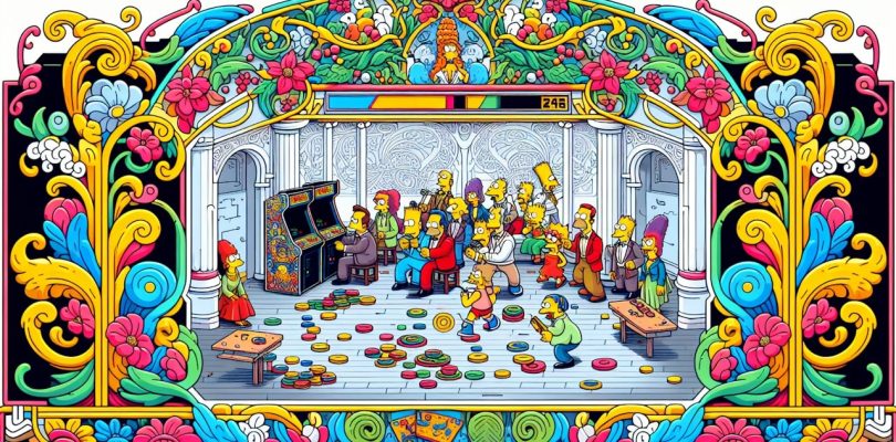 thesimpsonsarcadegame