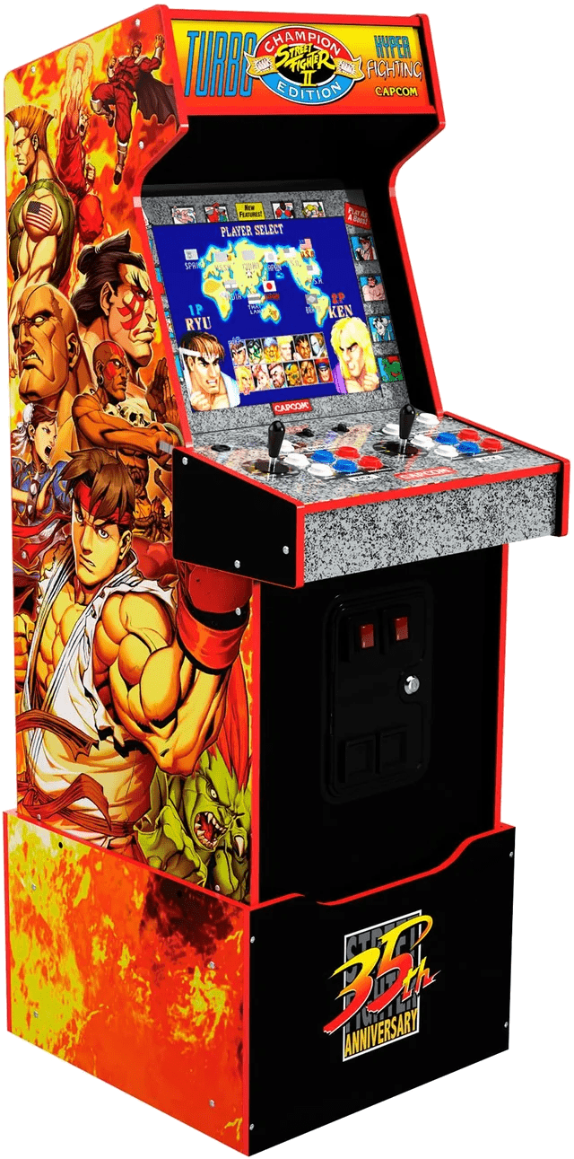 Arcade 1up Street fighter champion edition 35th