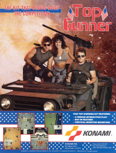 konami top gunner