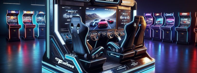 fast and furious arcade cabinet