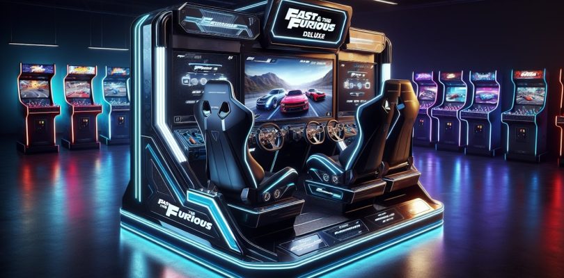fast and furious arcade cabinet