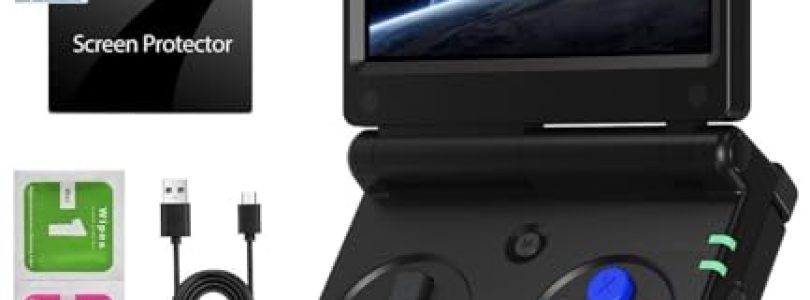 Amazing RG34XXSP Retro Game Console