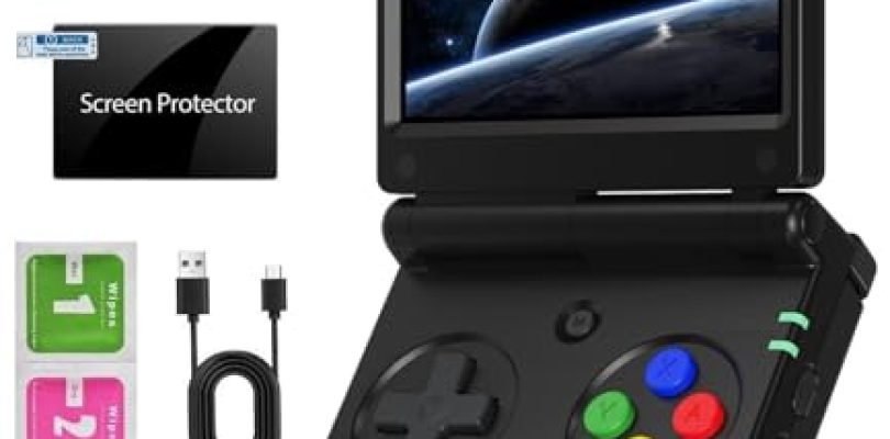 Amazing RG34XXSP Retro Game Console
