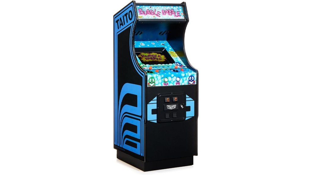 bubble bobble cabinet design